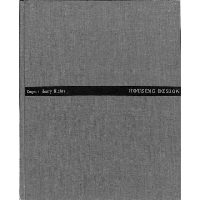 1950s "Housing Design" 1954 Klaber, Eugene Henry For Sale - Image 5 of 12