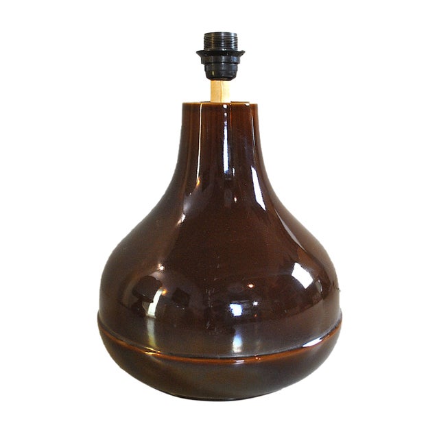 Ceramic Table Lamp from Ferlaro, 1960s For Sale