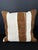 Turkish Hemp Pillow Cushion Natural Beige Brown Cushion Cover 20"x20" For Sale - Image 4 of 4