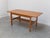 Extendable N-Line Dining Table in Oak by Gebroeders Neirinck, 1968 For Sale - Image 5 of 18