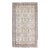 Vintage Turkish Hand-Knotted Wool Cotton Beige Area Rug For Sale