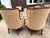Wood Pair of Vintage French Provincial Wingback Chair From Ethan Allen For Sale - Image 7 of 8