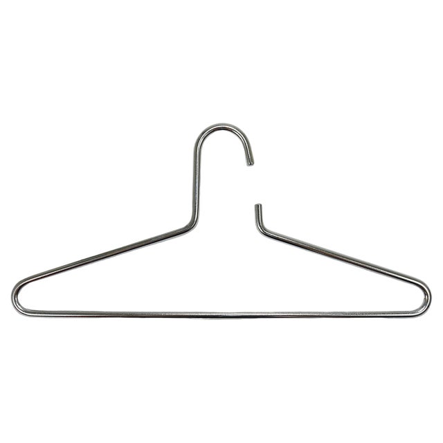 Austrian Chrome-Plated Coat Hanger by Carl Auböck, 1970s For Sale
