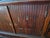 An elegant 19th-century Federal-style mahogany tambour secretary featuring beautifully figured mahogany veneers, working...