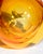 Blockglas Amber Globe Vase from Rosenthal Creative Center, Germany, 2012 For Sale - Image 9 of 10