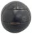 Vintage Black Leather Medicine Ball, 1930s For Sale
