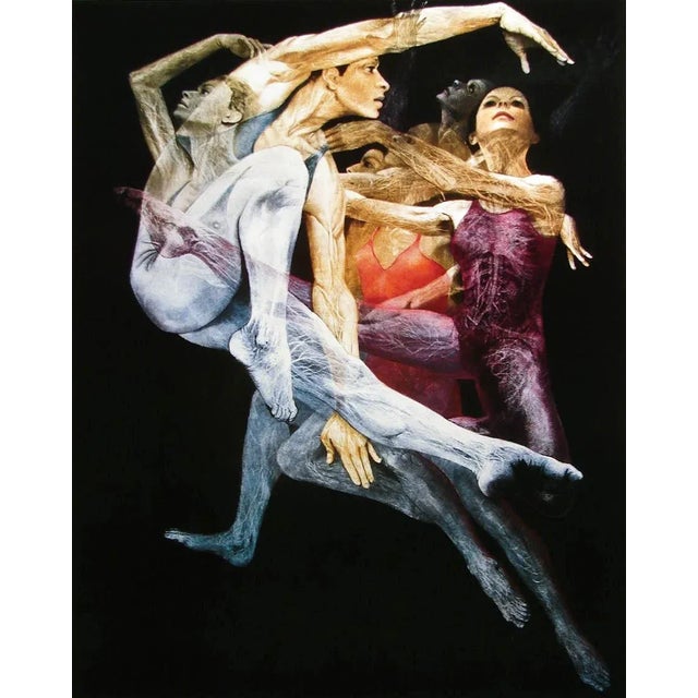 "Ballet" by G.H Rothe Unframed Image Size: 29" x 22" Paper Size: 35" x 23.5" Condition: some minor handling marks Medium:...