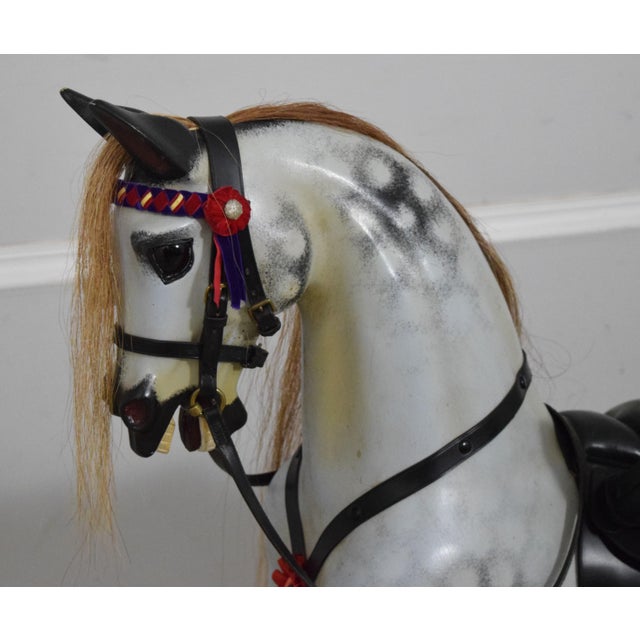 Stevenson Brothers the Golden Jubilee Rocking Horse | Chairish