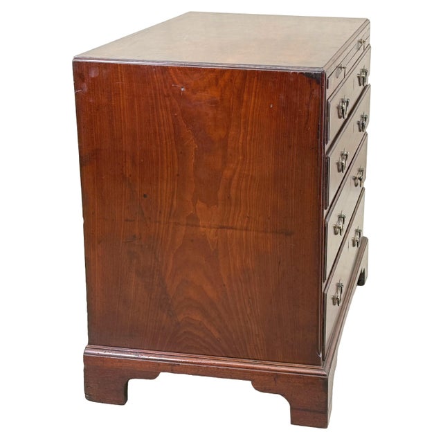 Antique Georgian Mahogany Chest, 1750 For Sale - Image 4 of 13