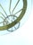 Brass Side Table With Round Glass Top, Circa Late 20th Century For Sale - Image 9 of 11