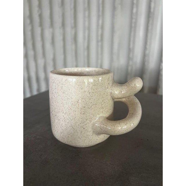 Ceramic Tea Set by Ove Pollas for Pollas Design, Denmark, 1970s, Set of 7 For Sale - Image 10 of 15