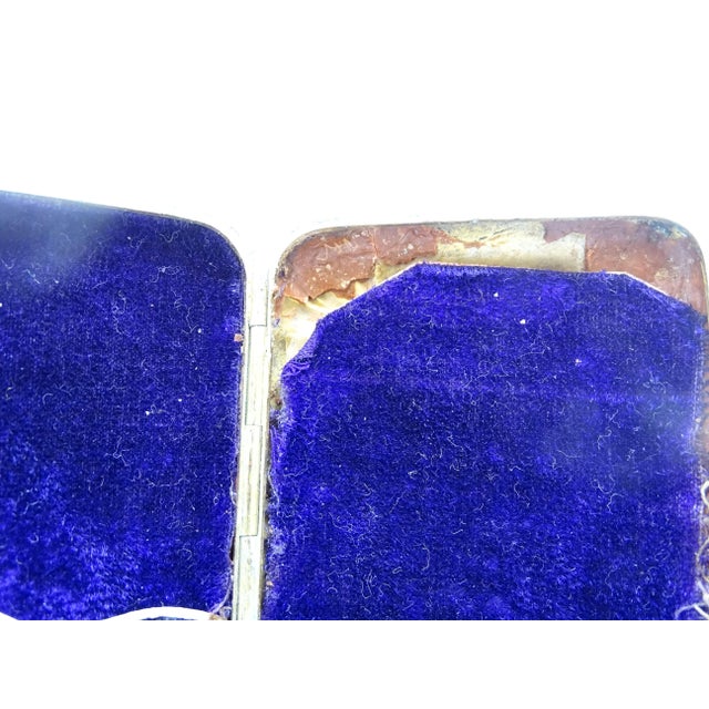 Napoleon III Cigarette Case or Jewelry Box in Gilt Silver, France, 19th Century For Sale - Image 16 of 17