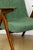 Green Bouclé Bunny Lounge Chair attributed to J. Chierowski, 1970s For Sale - Image 6 of 13