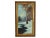 Wood Vintage 1930s Oil on Canvas Landscape Winter Scene by B Kulesz - Set of 2 For Sale - Image 7 of 12