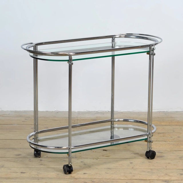 Serving Trolley from Gallotti & Radice, 1970s For Sale - Image 14 of 14