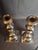 Late 19th Century Antique Norblin Warszawa Silverplate Shabbat Candlesticks 12" Rose Judaica Pair 1890 For Sale - Image 5 of 18