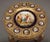 19th Century Austrian Vienna-Style Hand-Painted Porcelain and Giltwood Gueridon For Sale - Image 4 of 7