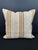 Turkish Hemp Pillow Cushion Natural Beige Yellow Pillow Cushion Cover 20x20 For Sale - Image 4 of 4