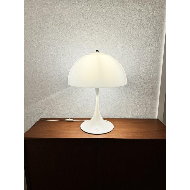 Mid-Century Modern Panthella 400 Table Lamp from Louis Poulsen, 1970s For Sale - Image 3 of 14