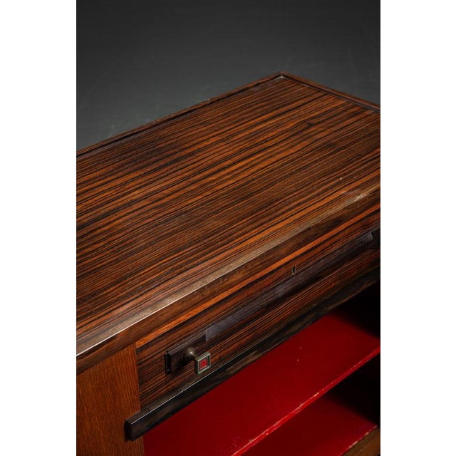 Vintage Hague School Shelving by H. Wouda, 1920s For Sale - Image 14 of 16