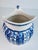 Victorian Late 19th Century Mintons Blue and White Queensberry Pitcher For Sale - Image 3 of 7
