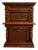 19th Century Renaissance Drop-Front Secretary Desk, 1890s For Sale