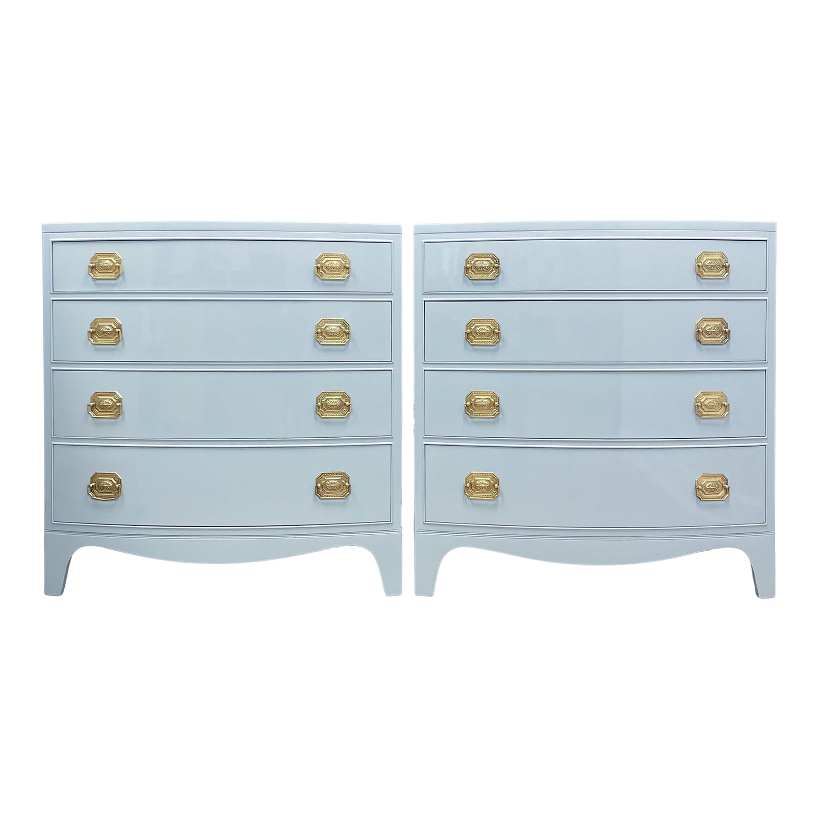 1950s Henredon Bachelor Chest Nightstand a Pair Chairish