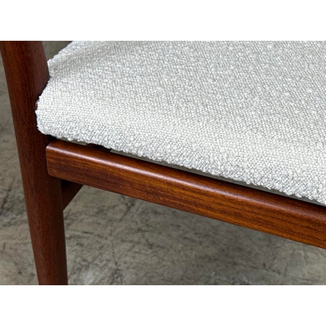 Hans Wegner 1950s Hans J. Wegner W2 Dining Chairs - Twelve 12 - Danish Modern Teak - CM Madsens For Sale - Image 4 of 11