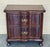 Pair French Solid Walnut Night Stands with two drawers