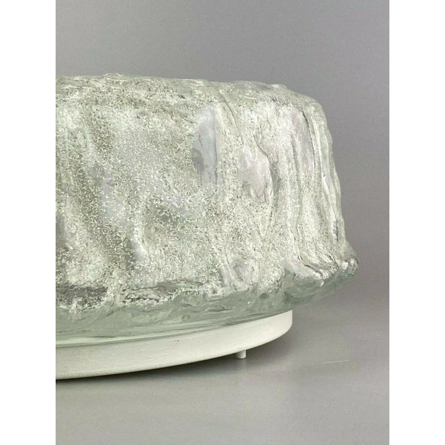 Metal Space Age Design Wall Lamp by Limburg Plafoniere, 1960s For Sale - Image 7 of 13