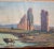 Grand Tour 19th Century Italian Landscape Painting of Roman Aqueduct Ruins After Corrodi For Sale - Image 3 of 16
