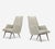 1950s Carlo De Carli - Armchairs (Pair) c. 1955 For Sale - Image 5 of 6