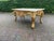1940s Italian Baroque Gold Beech Marble Coffee Table For Sale - Image 9 of 11