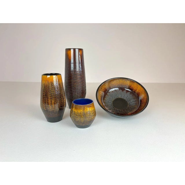 Ingrid atterberg is the creator of these vases produced in sweden at upsala ekeby in the 1960s. Wonderful sculptured with...