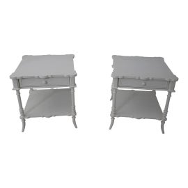 Example of French Country Side Tables