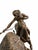 Native American 1970s Bronze ‘Buffalo Hunt’ by Frederic Remington For Sale - Image 3 of 6