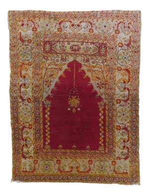 Antique Turkish Prayer Rug