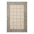 Chris Loves Julia x LoloiFrancis Cream / Black 8'-6" x 12' Area Rug For Sale