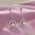 Traditional Akoya Pearl Earrings 14 Karat White Gold Certified For Sale - Image 3 of 16