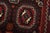 Baloch Rug 3’5” X 6’5” Brown Wool Vintage Tribal Hand-Knotted Oriental Carpet For Sale - Image 4 of 12