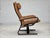 Norwegian Leather and Bentwood Adjustable Lounge Chair, 1970s For Sale - Image 6 of 18
