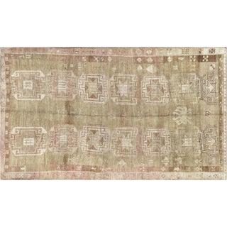 1960s Turkish Oushak Rug For Sale