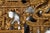 Pair Chinese Giltwood Carved Architectural Relief Panels For Sale - Image 4 of 10