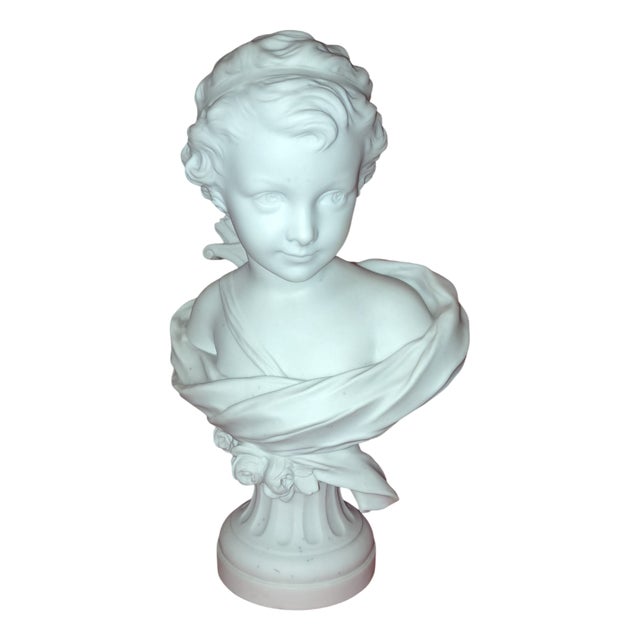 Bust of Cupid by Agthon Léonard, 1926 For Sale