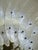 Murano Chandelier with Opal Iridiscent Glass, 1990s For Sale - Image 8 of 13