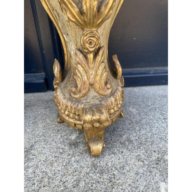 19th Century Ornaments in Chestnut, Set of 2 For Sale - Image 4 of 18