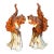 Vintage Ceramic Woodland Squirrel Figures For Sale