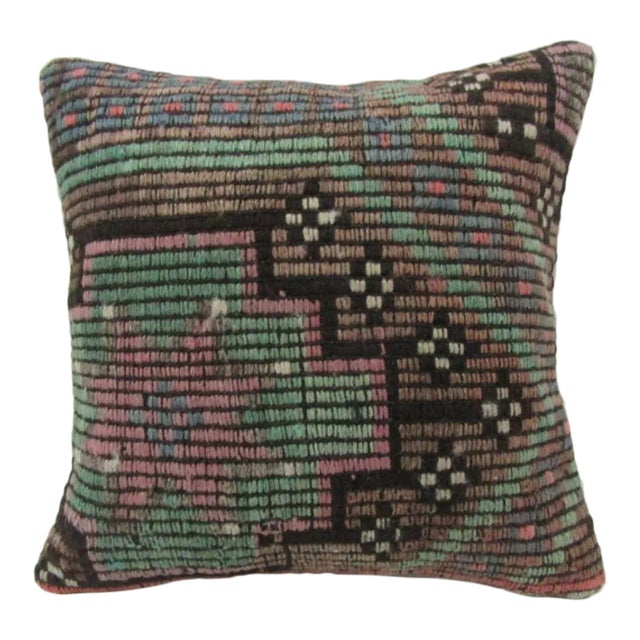 Handmade Decorative Turkish Kilim Pillow Cover For Sale