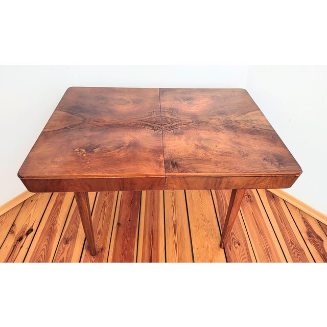 Mid-Century Modern Czech Dining Table by Jindřich Halabala for Up Races, 1950s For Sale - Image 18 of 18