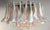 Spectacular ceiling lamp with 64 Murano glasses. The glasses have two different colors, half are transparent with white...